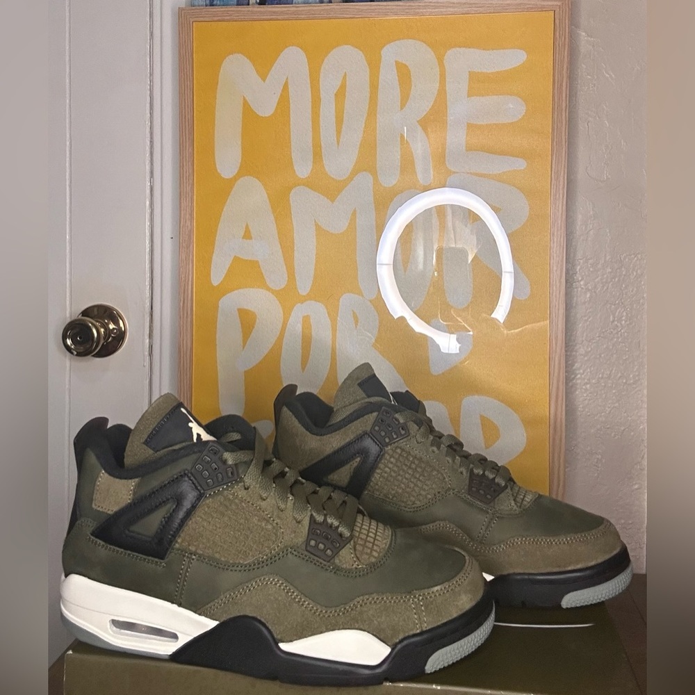 AIR JORDAN Craft 4 “Olive”